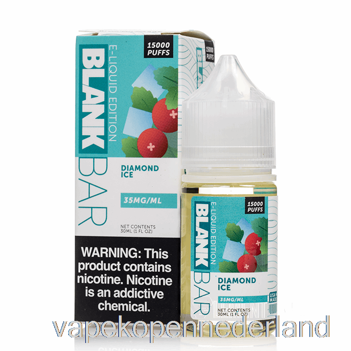 Vape Nederland Diamantijs - Blanco Staafzout - 30ml 35mg